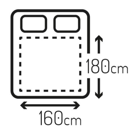 CR 7441 Elektryczny koc nakładany z czasomierzem (1)
