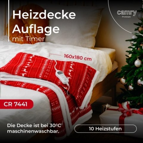 CR 7441 Elektryczny koc nakładany z czasomierzem (1)