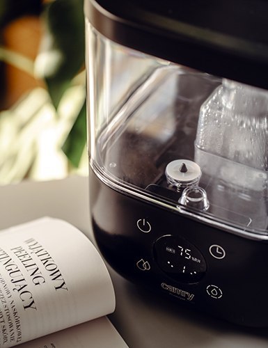 CR 7973 black Nawilżacz ultradźwiękowy