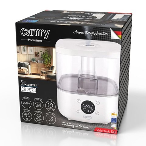 CR 7973 white Nawilżacz ultradźwiękowy