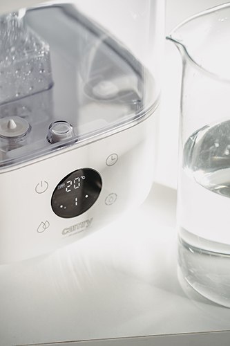 CR 7973 white Nawilżacz ultradźwiękowy