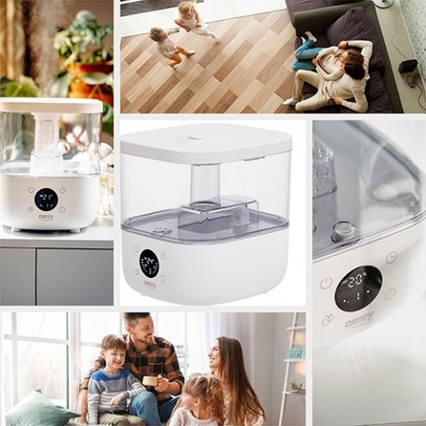 CR 7973 white Nawilżacz ultradźwiękowy