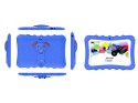 79-134# Tablet kidstab7 v2 blow 4/32gb niebieskie etui 2mp