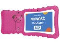 79-135# Tablet kidstab7 v2 blow 4/32gb różowe etui 2mp