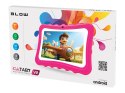 79-135# Tablet kidstab7 v2 blow 4/32gb różowe etui 2mp