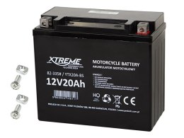 82-335# Akumulator motocyklowy 12v 20ah xtreme