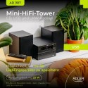 AD 1917 Wieża hi-fi z bluetooth, cd, usb i radiem fm