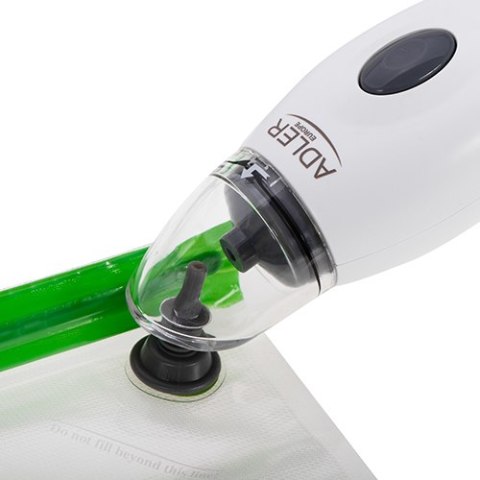 AD 4514 Pompka do pakowania próżniowego + zestaw do próżniowego pakowania