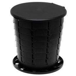 CR 1041 Toaleta składana - przenośna |toaleta turystyczna | stołek turystyczny