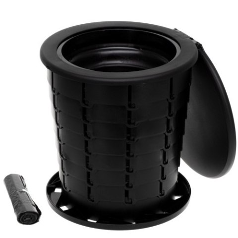 CR 1041 Toaleta składana - przenośna |toaleta turystyczna | stołek turystyczny