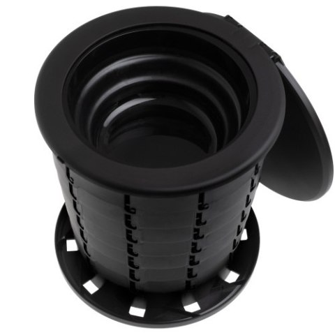 CR 1041 Toaleta składana - przenośna |toaleta turystyczna | stołek turystyczny