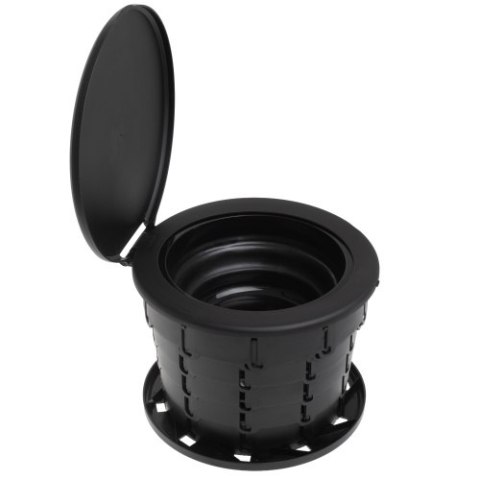 CR 1041 Toaleta składana - przenośna |toaleta turystyczna | stołek turystyczny