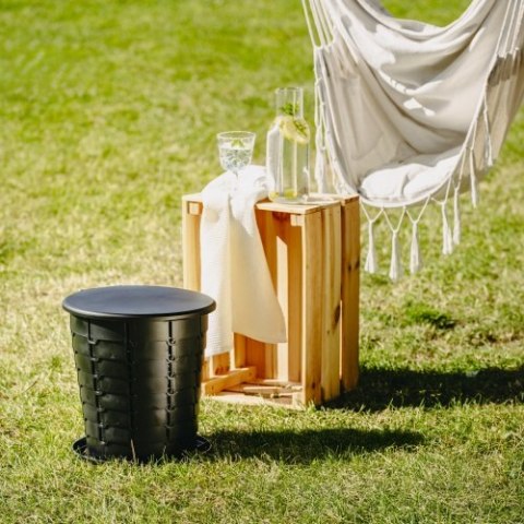 CR 1041 Toaleta składana - przenośna |toaleta turystyczna | stołek turystyczny