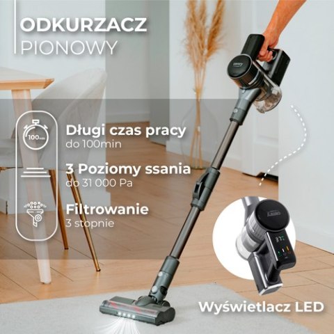 CR 7063 Odkurzacz pionowy - idealny dla dużego domu - pro led