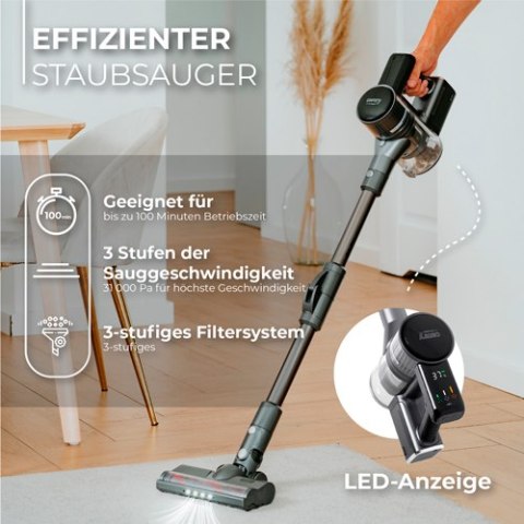 CR 7063 Odkurzacz pionowy - idealny dla dużego domu - pro led