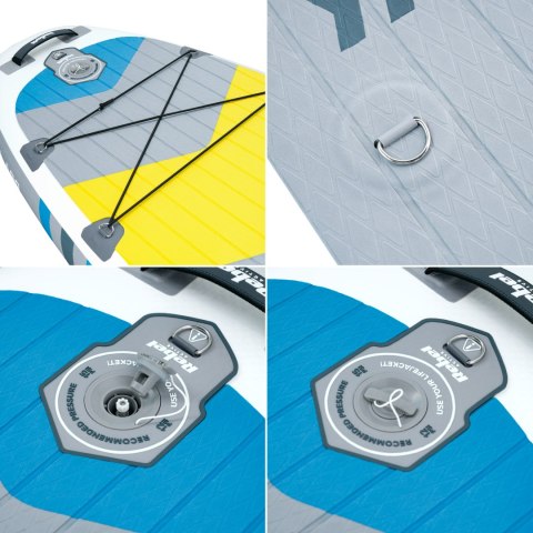 Deska SUP REBEL ACTIVE RBA4507 - biała