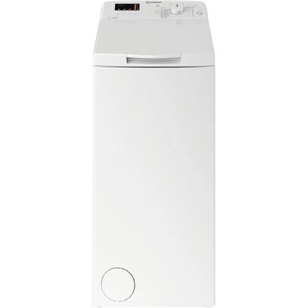 INDESIT INDESIT | BTW S60400 EU/N | Pralka | Klasa efektywności energetycznej C | Ładowanie od góry | Pojemność prania 6 kg | 951 obr/mi