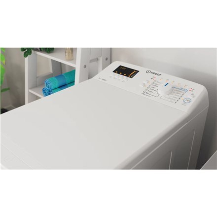 INDESIT INDESIT | BTW S60400 EU/N | Pralka | Klasa efektywności energetycznej C | Ładowanie od góry | Pojemność prania 6 kg | 951 obr/mi