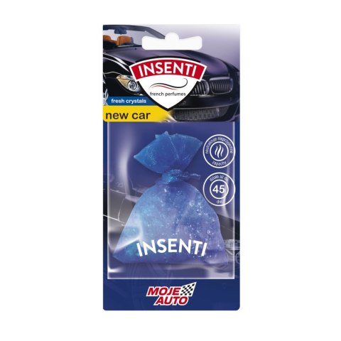 INSENTI WORECZEK ZAPACHOWY NEW CAR 20G