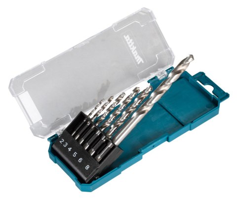 MAKITA ZESTAW WIERTEŁ HSS-G 6SZT.