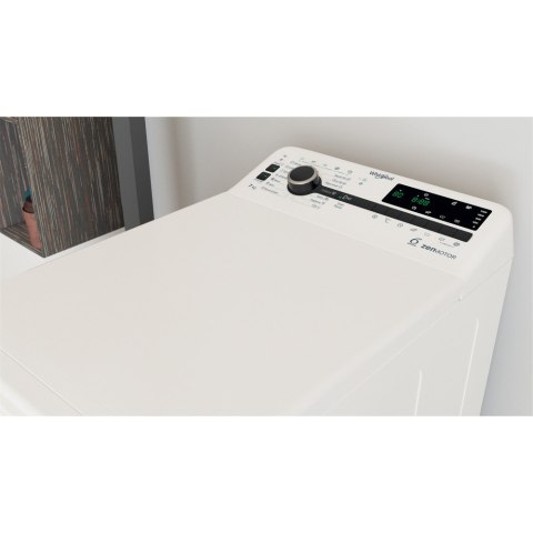 Whirlpool Whirlpool Washing Machine | TDLRB 7232BS EU | Energy efficiency class D | Top loading | Washing capacity 7 kg | 1200 RPM | Depth