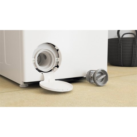 Whirlpool Whirlpool Washing Machine | TDLRB 7232BS EU | Energy efficiency class D | Top loading | Washing capacity 7 kg | 1200 RPM | Depth