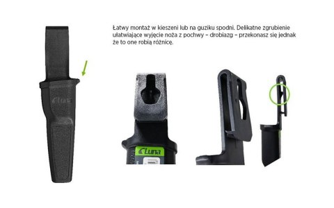 LUNA NÓŻ HEAVY-DUTY CS