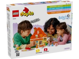 LEGO DUPLO Bluey 10459 Dom rodzinny Blue z grą pamięciową
