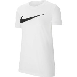 ND05_K9982-S CW6967 100 Koszulka damska Nike Dri-FIT Park 20 biała CW6967 100 r.S
