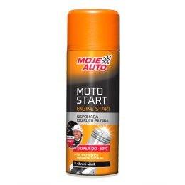 MOJE AUTO MOTO START SAMOSTART SILNIKA 400 ML