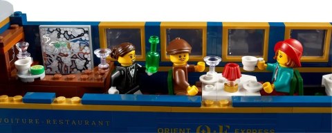 LEGO Icons 21344 Pociąg Orient Express
