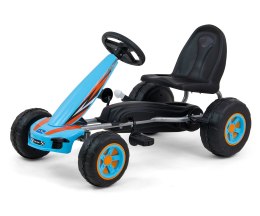 ND18_3127 Milly Mally Gokart na pedały Viper Blue