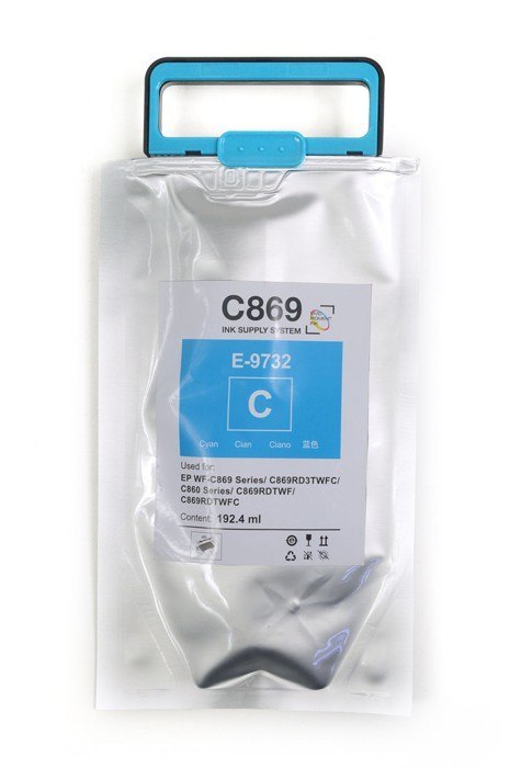 JetWorld Tusz JetWorld Cyan EPSON T9732 zamiennik C13T973200