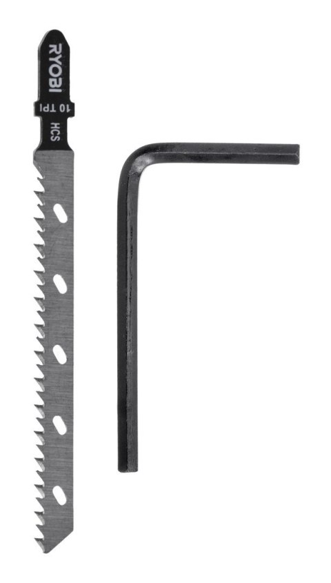 Wyrzynarka 18V 2x brzeszczot, bez aku i ład. R18JS-0 RYOBI