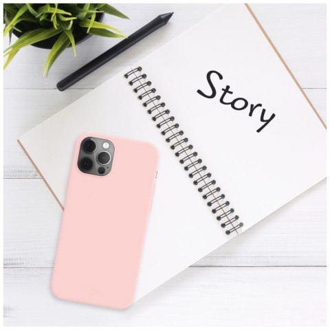 Fixed Fixed Story | Back Cover | Apple | iPhone 16e | Rubber | Pink