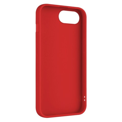 Fixed Fixed Story | Back Cover | Apple | iPhone 16e | Rubber | Red