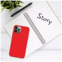 Fixed Fixed Story | Back Cover | Apple | iPhone 16e | Rubber | Red