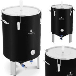 Pojemnik kocioł fermentacyjny fermentator do piwa wina z izolacją 0-40C 60 l