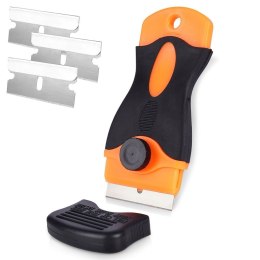 Skrobak do Płyt Indukcyjnych Ceramicznych 4 Ostrza 10,5 cm ORION