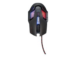 Acer Acer Nitro Gaming Mouse II, przewodowa, czarna