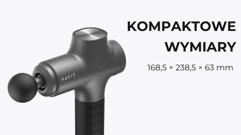 Masażer ręczny pistoletowy Havit MG1503