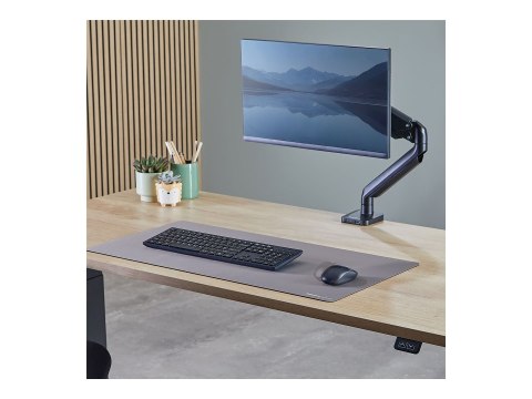 Fellowes Podkładka na biurko Fellowes Breyta - szara | Fellowes