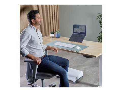 Fellowes Przenośna podstawka pod laptopa Fellowes Alumia - srebrna | Fellowes