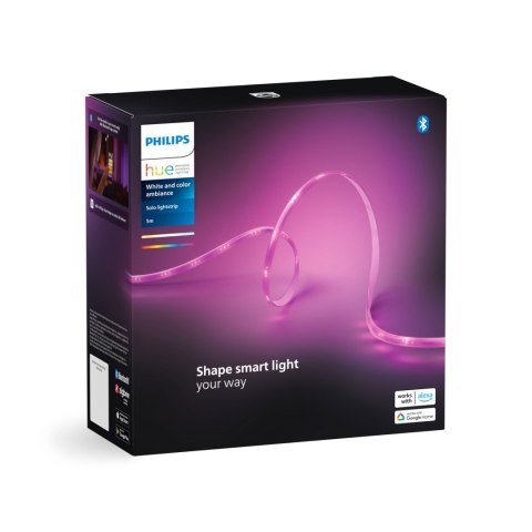 Philips Hue Listwa oświetleniowa Philips Hue Solo, 5m|20 W|zmienna