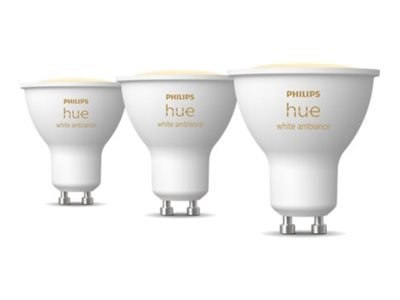 Philips Hue Philips Hue WA 4.2W GU10 3pcs pack