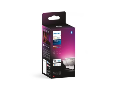 Philips Hue Philips Hue WCA 6.3W 12V MR16, 2pcs | GU5.3