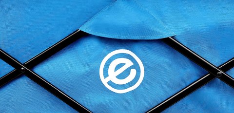 WÓZEK TURYSTYCZNO PLAŻOWY DELUXE SKŁADANY 66x48x90CM Z UCHWYTEM NIEBIESKI