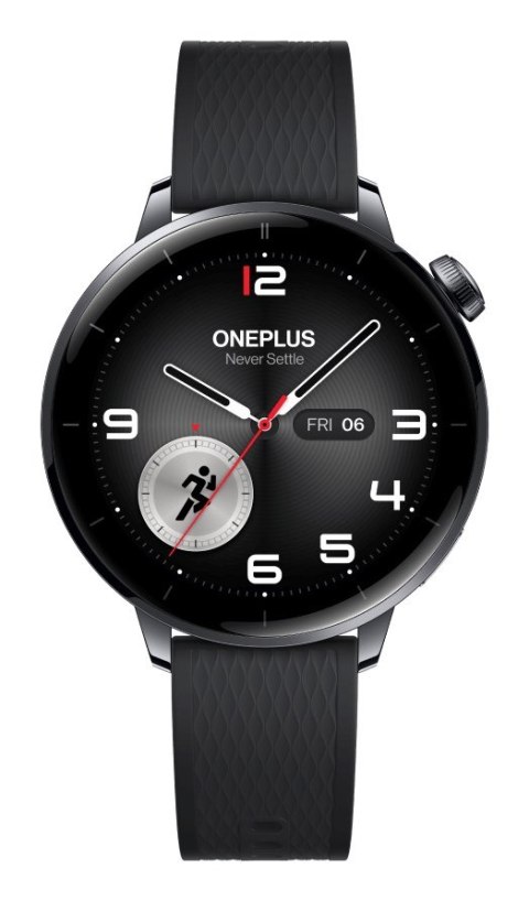Smartwatch OnePlus Watch 3 AMOLED 43mm Czarny