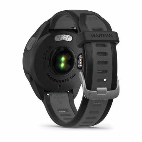 Zegarek sportowy Garmin Forerunner 165 Music AMOLED 43mm Black/­Slate Grey
