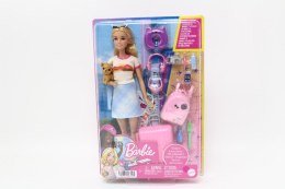 Barbie lalka podróżniczka HJY18 /6